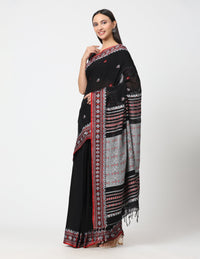 Suman SantiPur Saree MUGDH MOHINI | Assam Mercerized Cotton | Indidha Saree