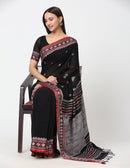 Suman SantiPur Saree MUGDH MOHINI | Assam Mercerized Cotton | Indidha Saree