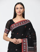 Suman SantiPur Saree MUGDH MOHINI | Assam Mercerized Cotton | Indidha Saree