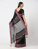 Suman SantiPur Saree MUGDH MOHINI | Assam Mercerized Cotton | Indidha Saree