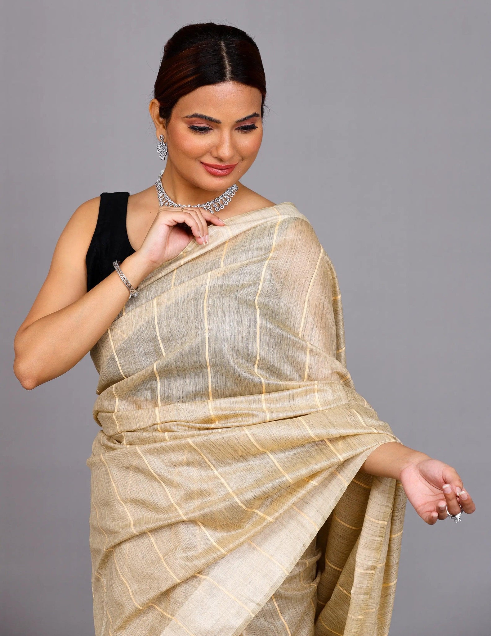 NEMAT | Kota Khadi Silk | Indidha Saree