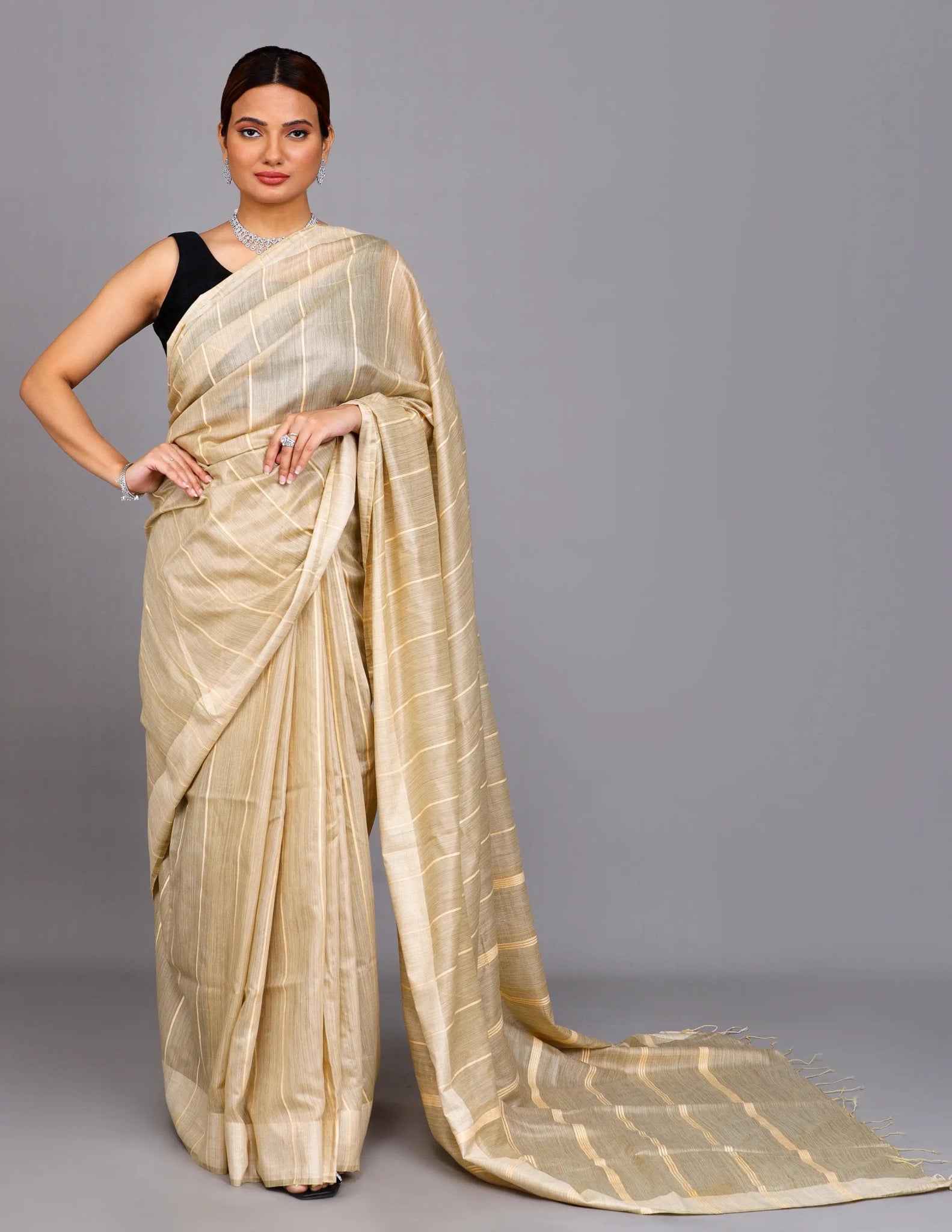 NEMAT | Kota Khadi Silk | Indidha Saree