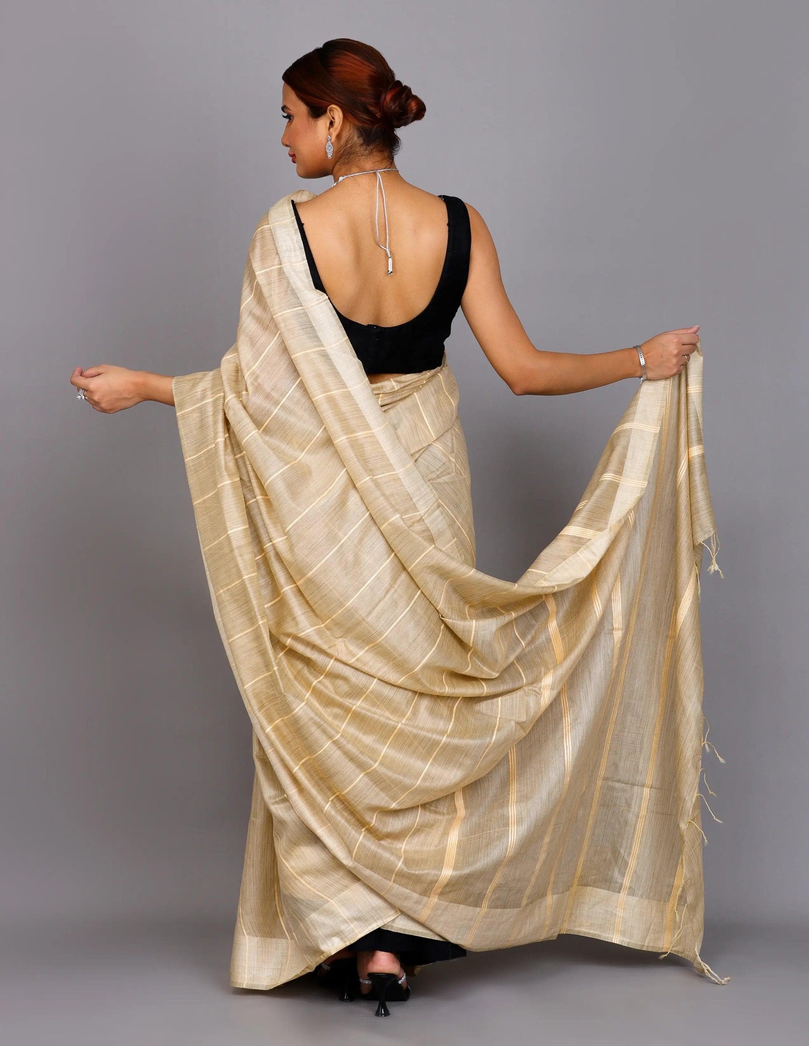 NEMAT | Kota Khadi Silk | Indidha Saree