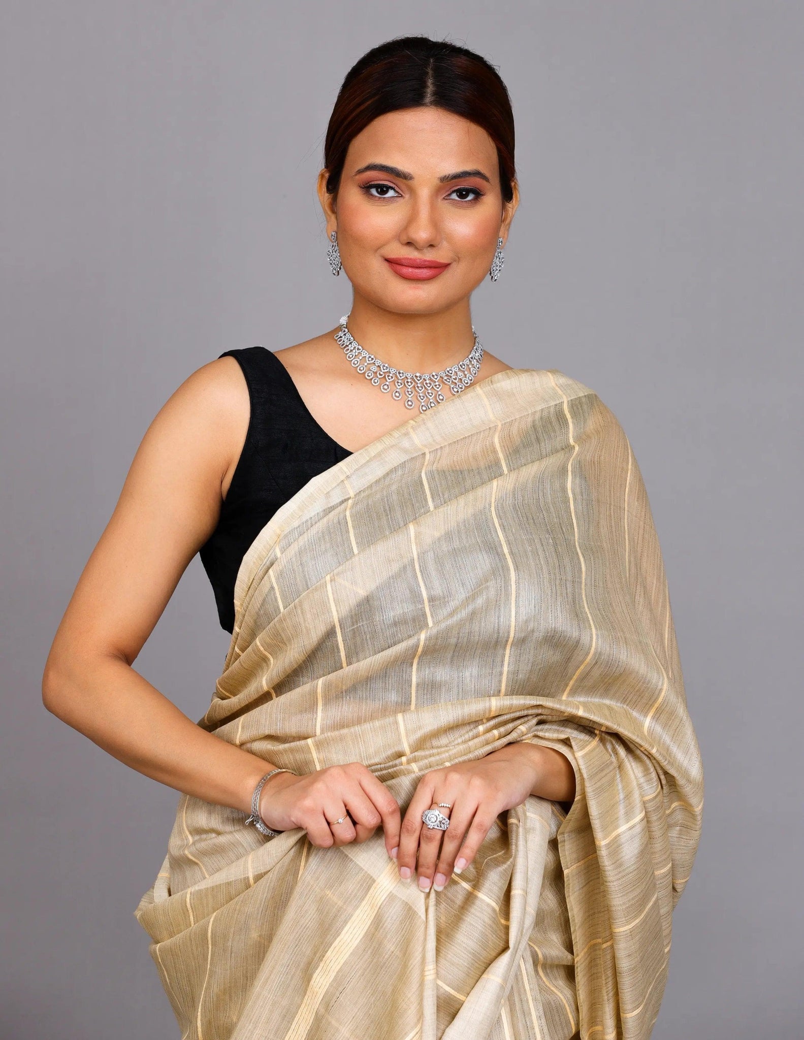 NEMAT | Kota Khadi Silk | Indidha Saree