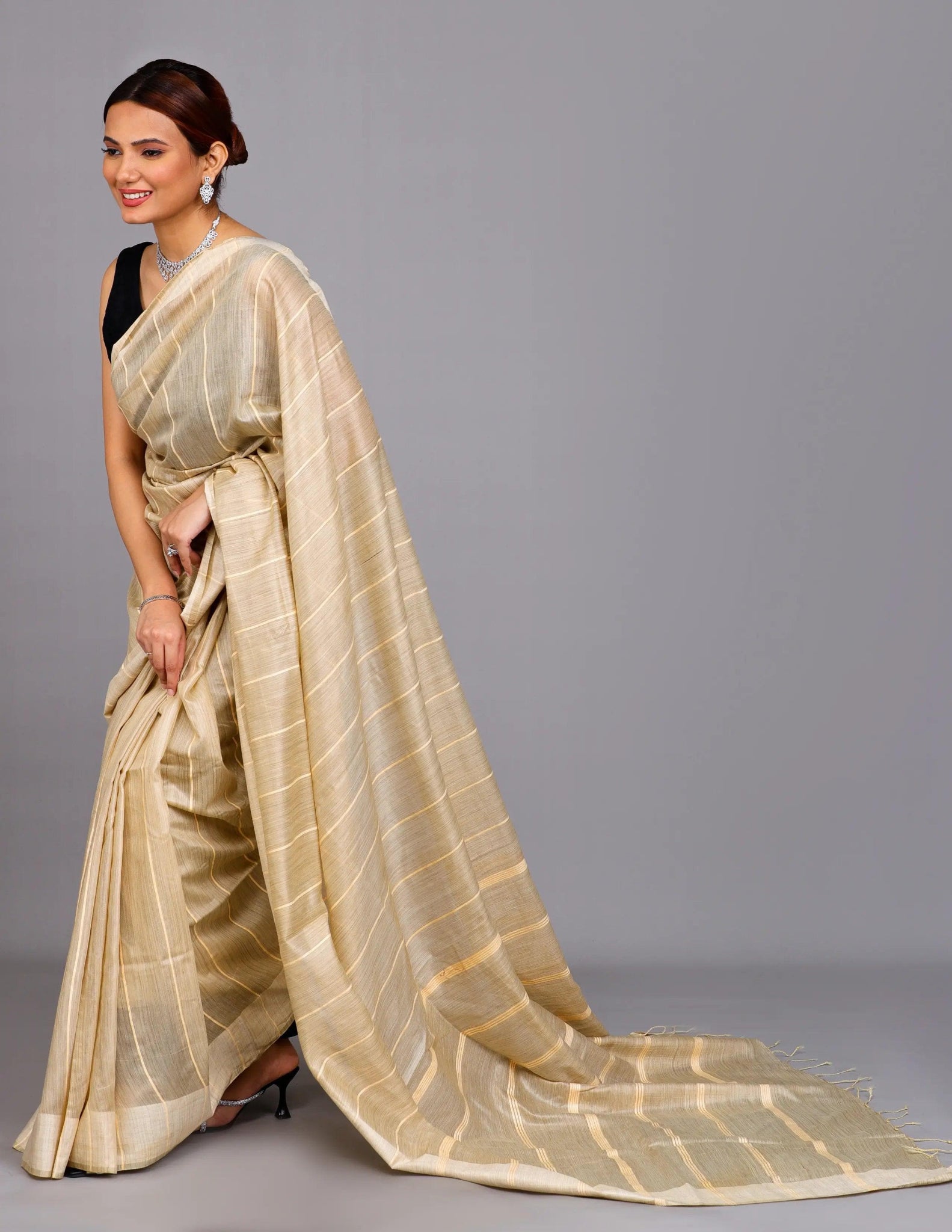 NEMAT | Kota Khadi Silk | Indidha Saree