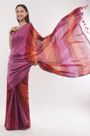 Sayantan Fulia Saree ODHNI | Khadi Cotton | Indidha Saree
