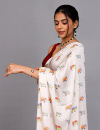 PAGCHAP | Georgette | Indidha Saree