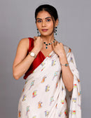 PAGCHAP | Georgette | Indidha Saree