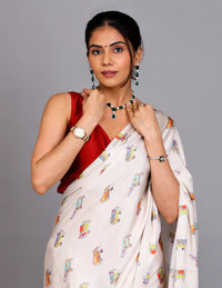 PAGCHAP | Georgette | Indidha Saree