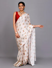 PAGCHAP | Georgette | Indidha Saree