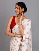 PAGCHAP | Georgette | Indidha Saree