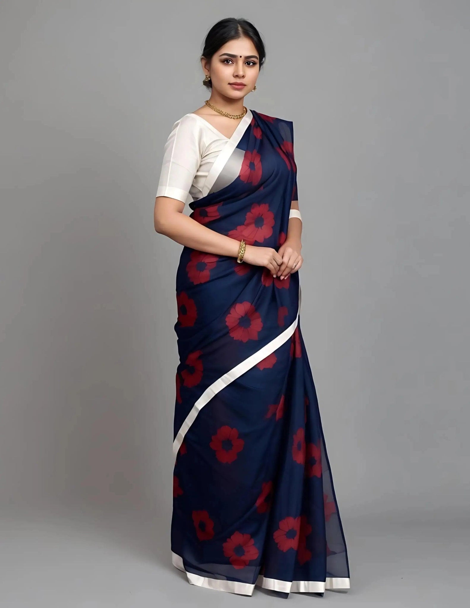 PHUL BAG | Organza | Indidha Saree