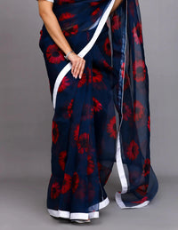 PHUL BAG | Organza | Indidha Saree