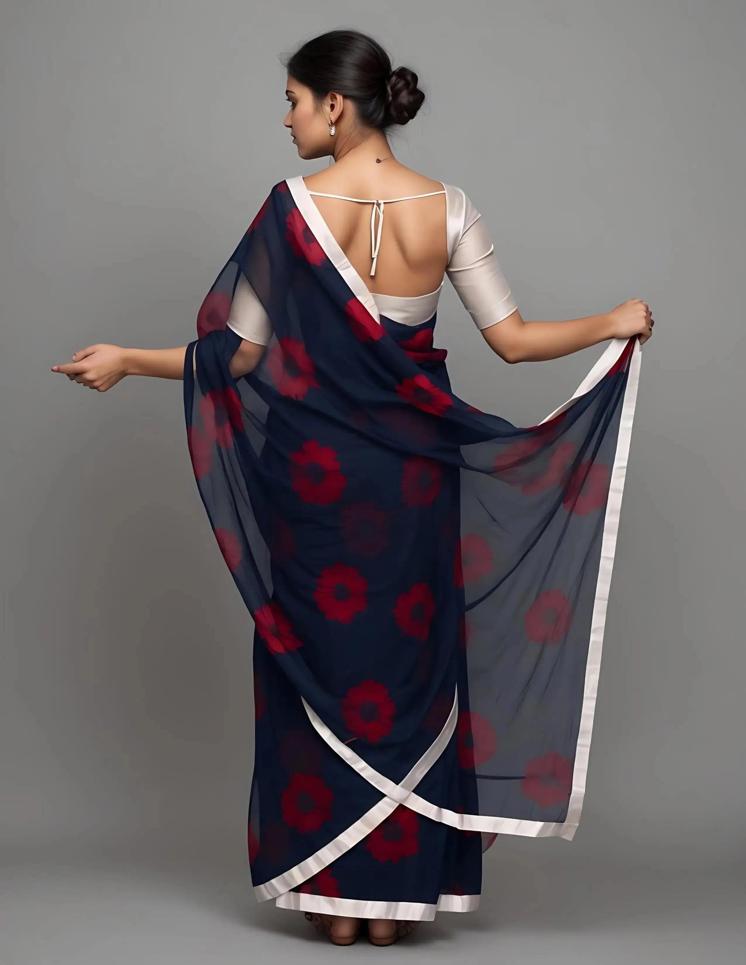 PHUL BAG | Organza | Indidha Saree