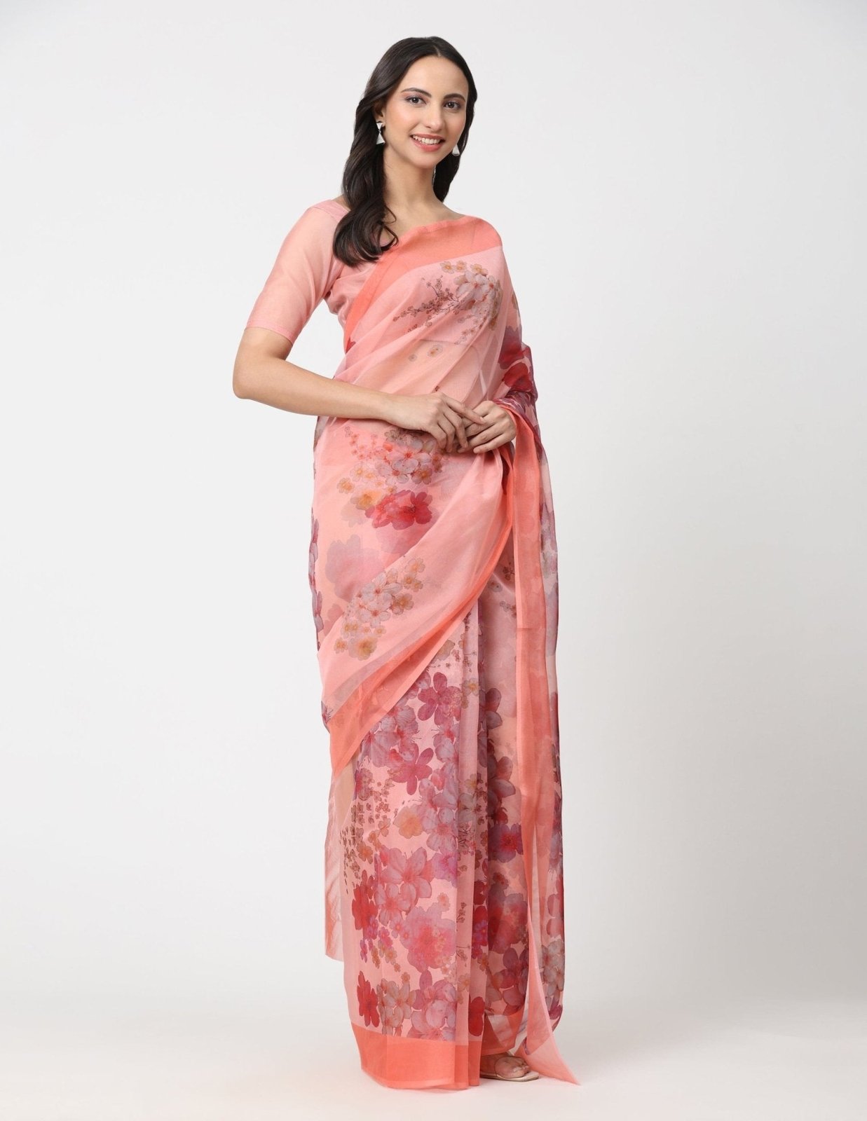 PHULWARI | Organza | Indidha Saree