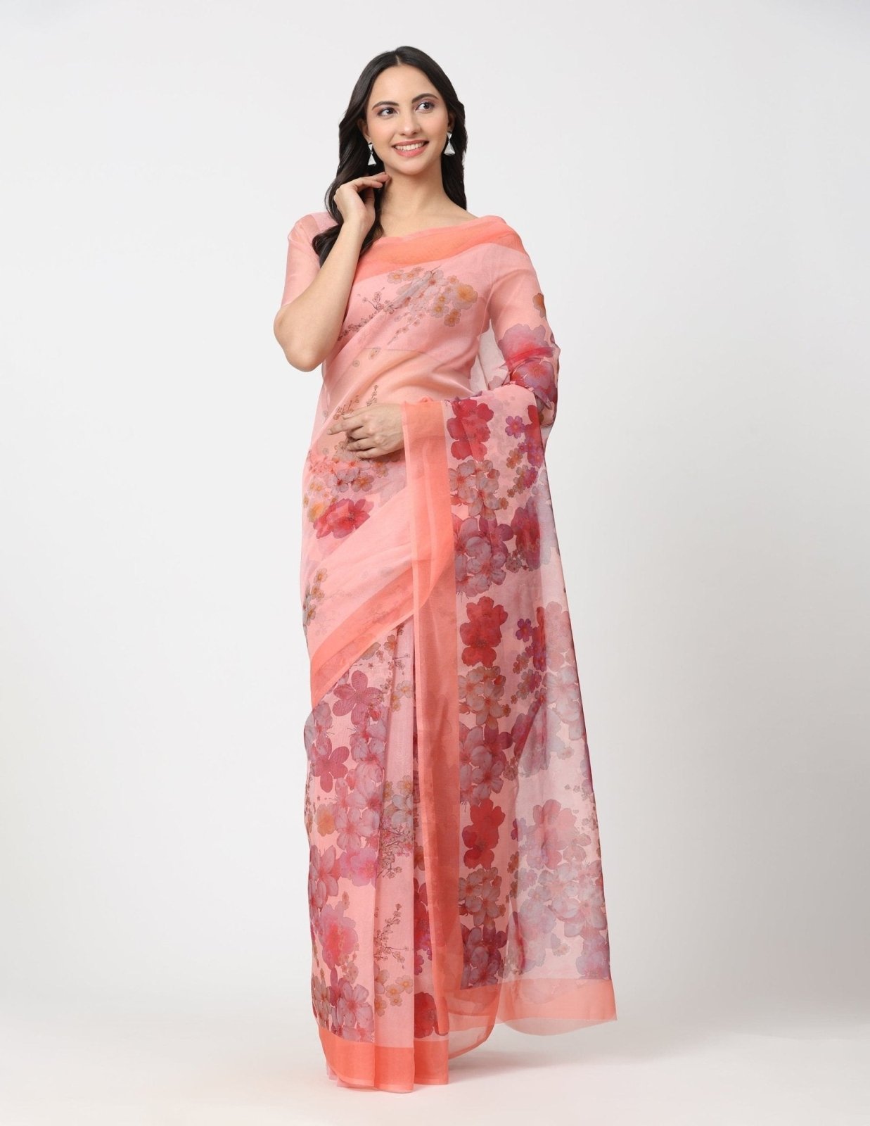 PHULWARI | Organza | Indidha Saree