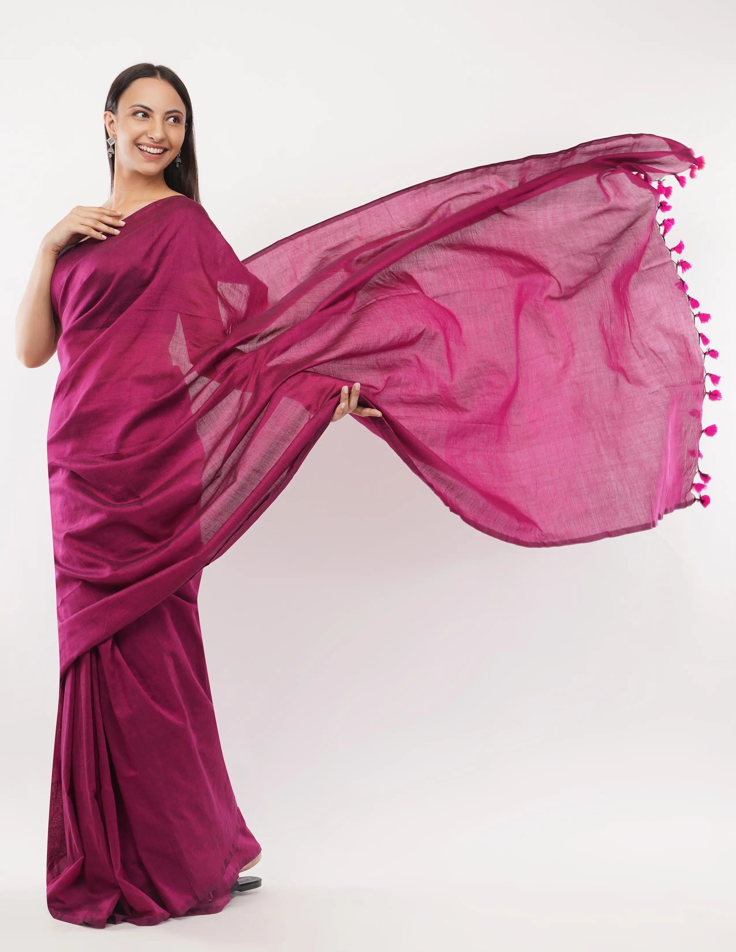 PREM DIWANI | Cotton | Indidha Saree