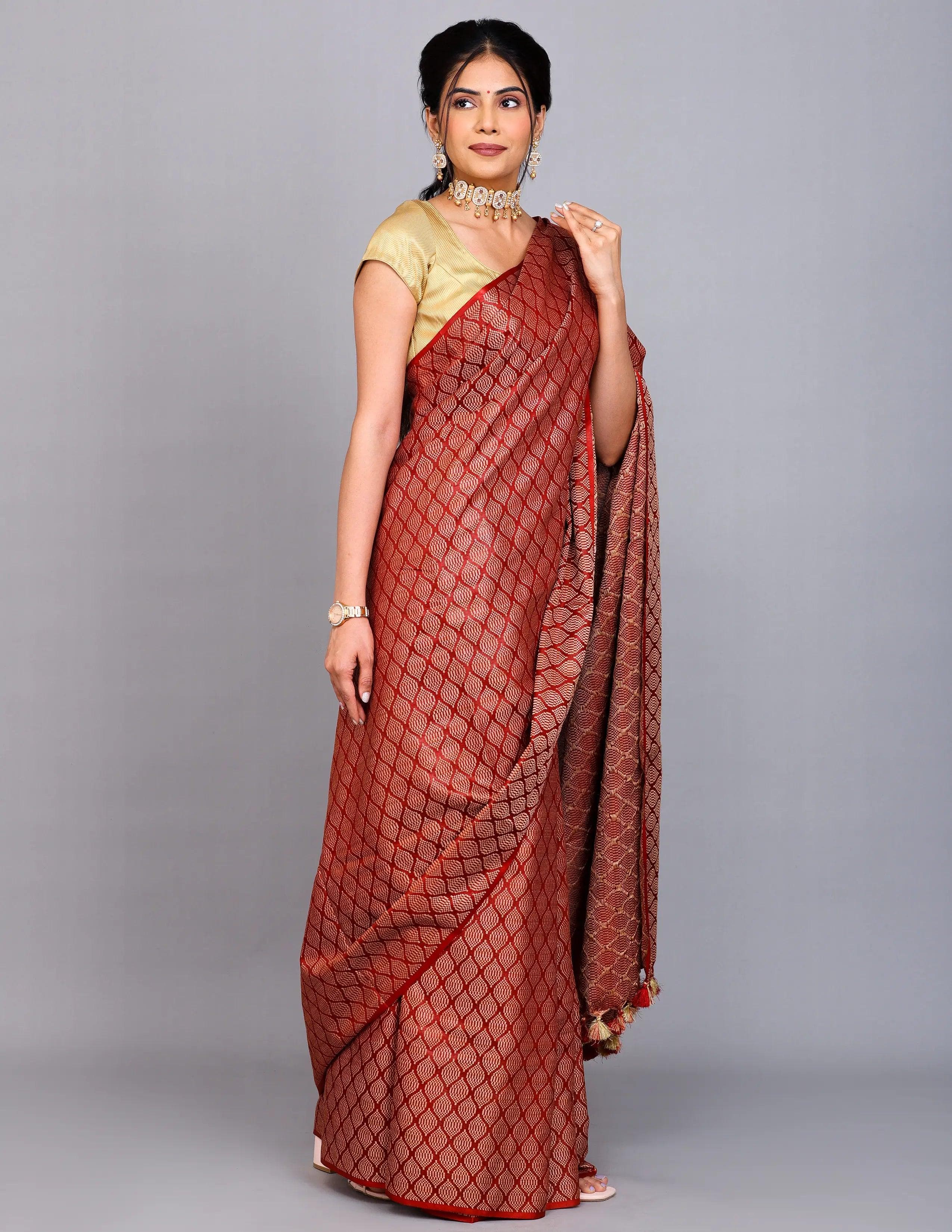 National Handloom, BGP Saree RAISA | Kota Silk | Indidha Saree