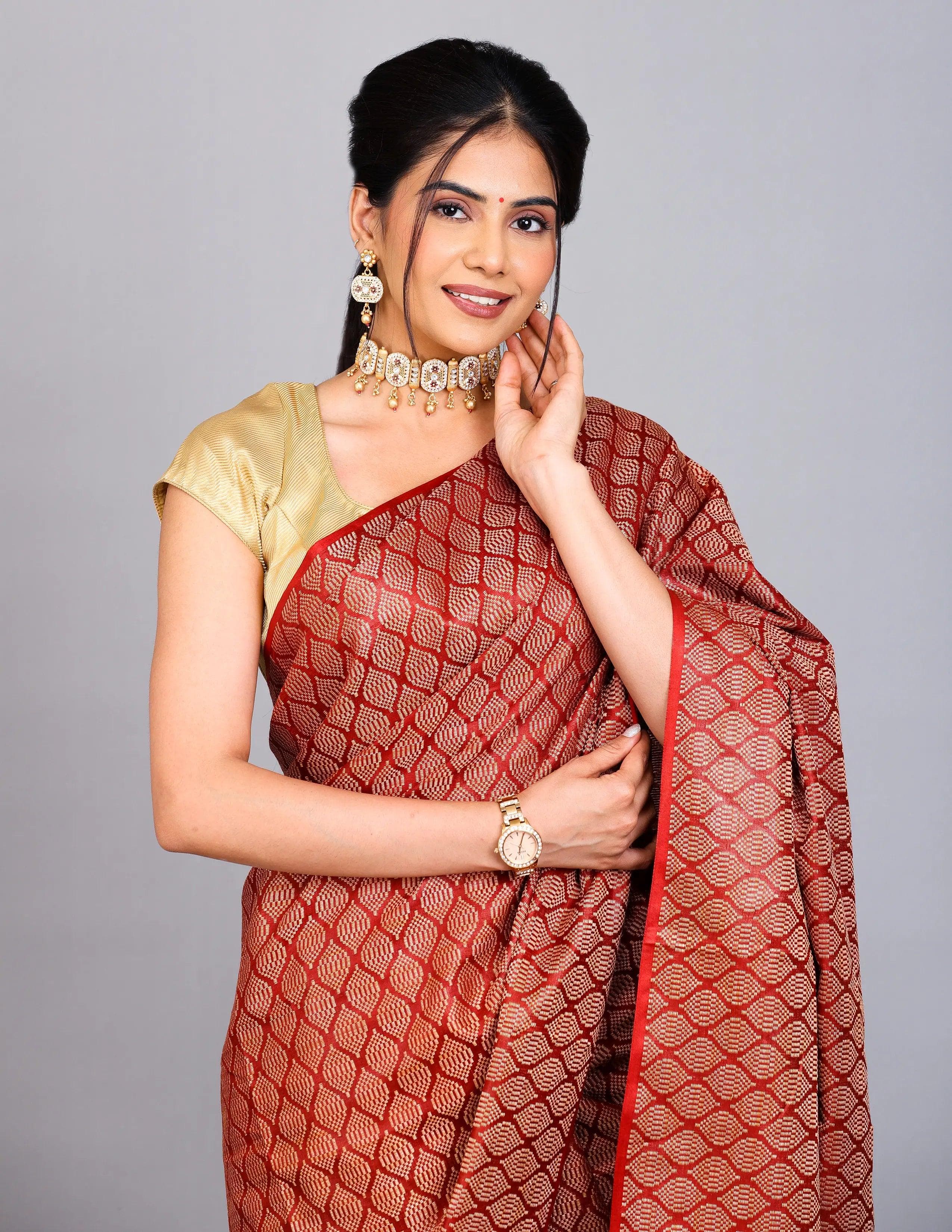 National Handloom, BGP Saree RAISA | Kota Silk | Indidha Saree