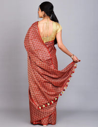 National Handloom, BGP Saree RAISA | Kota Silk | Indidha Saree