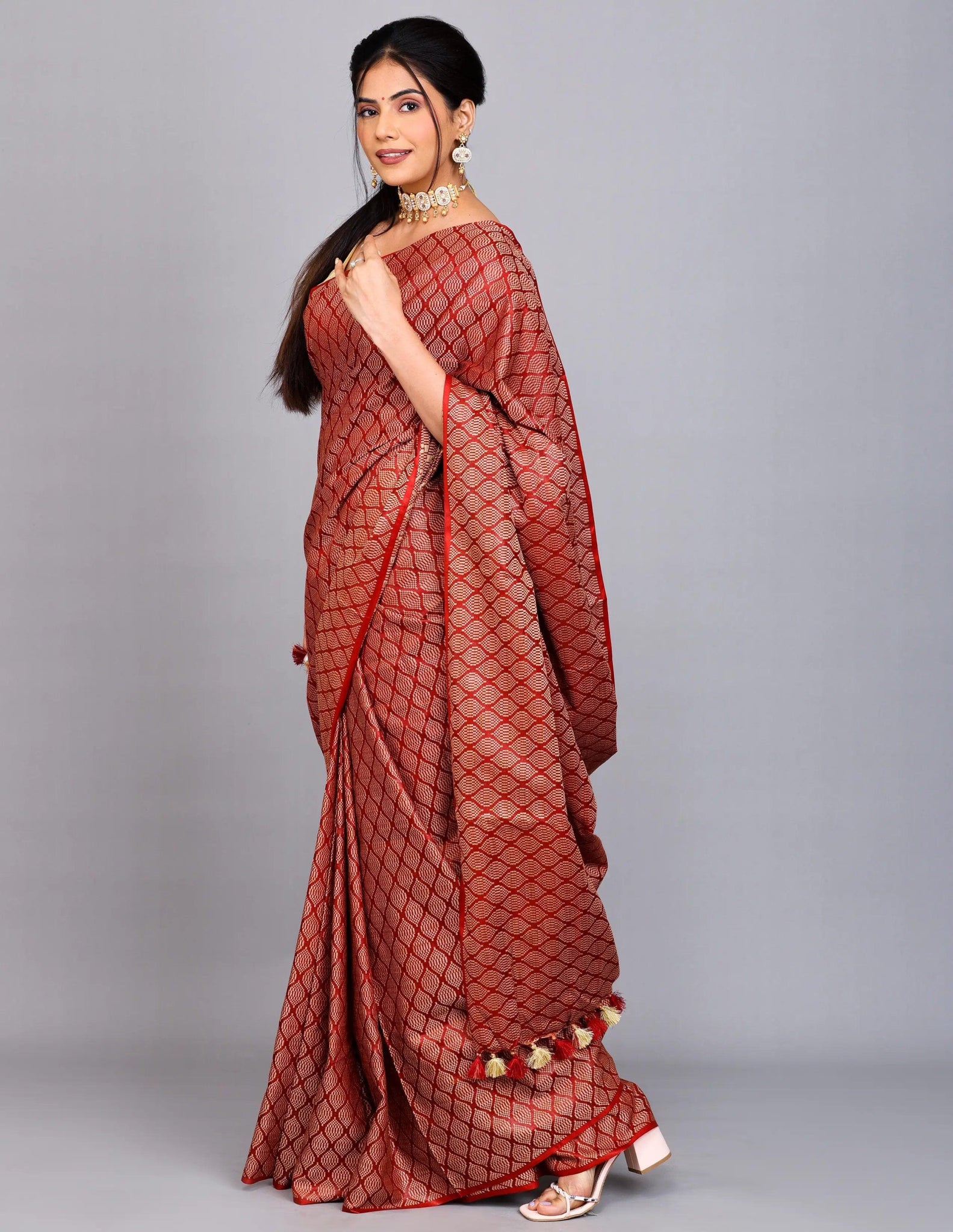 RAISA | Kota Silk | Indidha Saree