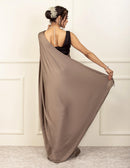DBS Saree RASHK-E-KAMAR | Satin | Indidha Saree