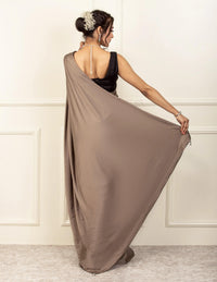 DBS Saree RASHK-E-KAMAR | Satin | Indidha Saree