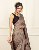 DBS Saree RASHK-E-KAMAR | Satin | Indidha Saree
