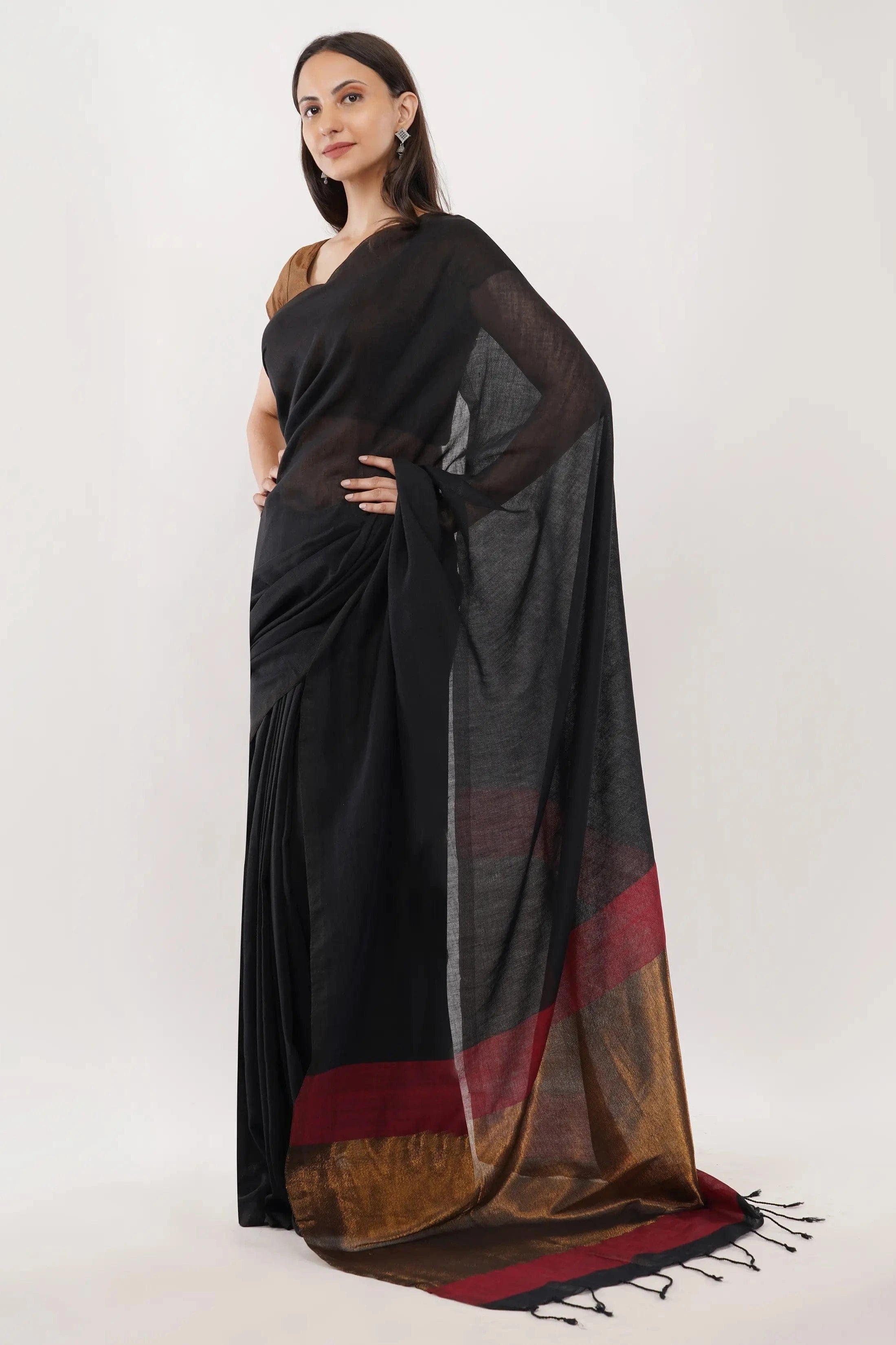 RAVISHING ROYALITY | Mul Cotton | Indidha Saree