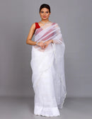Ranchi Saree RAWHIDE | Organza | Indidha Saree