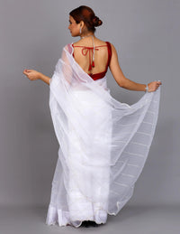 Ranchi Saree RAWHIDE | Organza | Indidha Saree