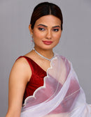 RAWHIDE | Organza | Indidha Saree Saree