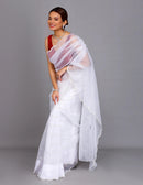 Ranchi Saree RAWHIDE | Organza | Indidha Saree