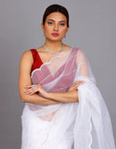 Ranchi Saree RAWHIDE | Organza | Indidha Saree