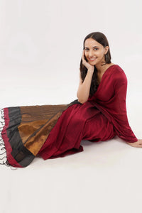 Puja Malakar, Fulia Saree ROYAL ESSENCE | Mul Cotton | Indidha Saree