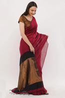 Puja Malakar, Fulia Saree ROYAL ESSENCE | Mul Cotton | Indidha Saree