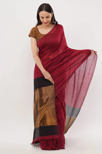 ROYAL ESSENCE | Mul Cotton | Indidha Saree Saree