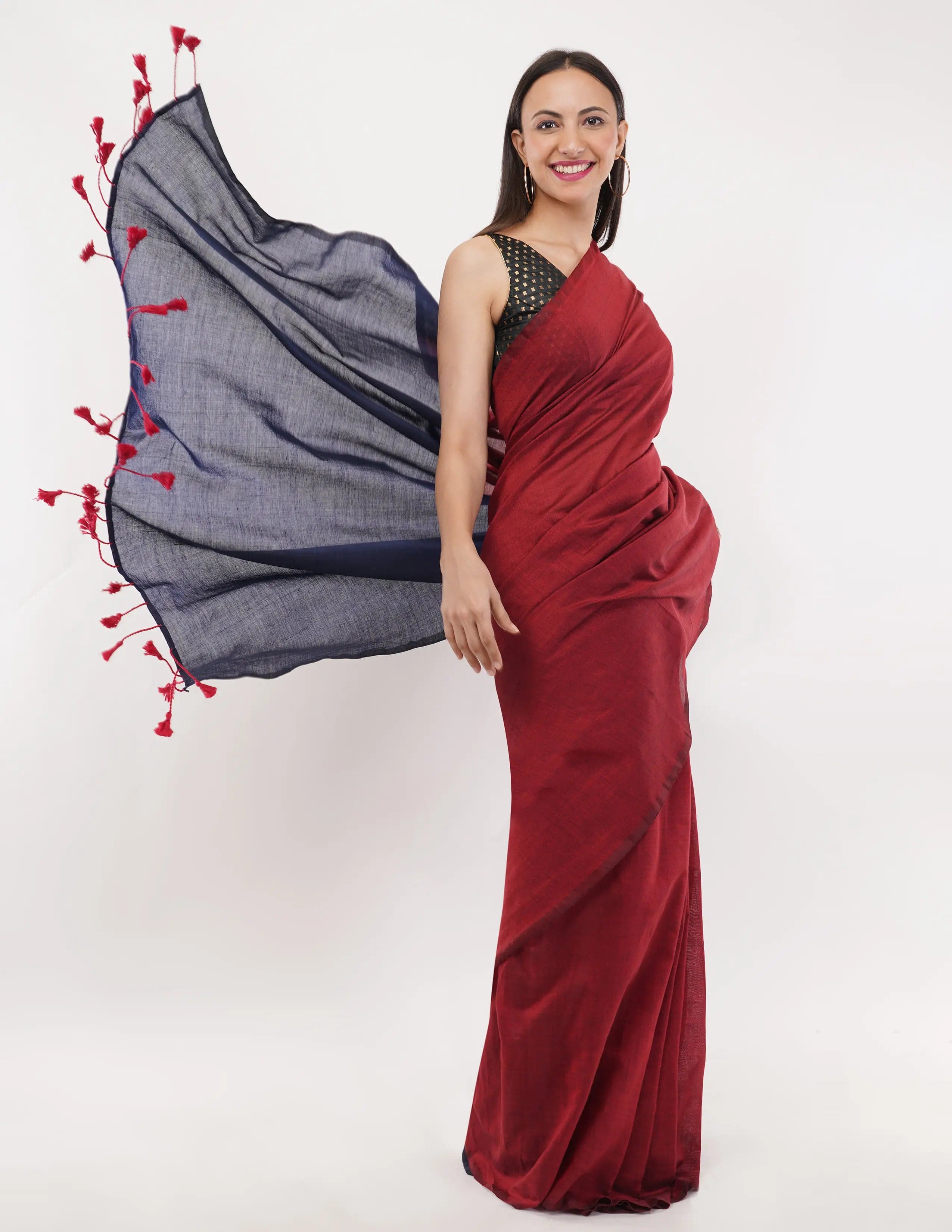 RUDRANI | Cotton | Indidha Saree