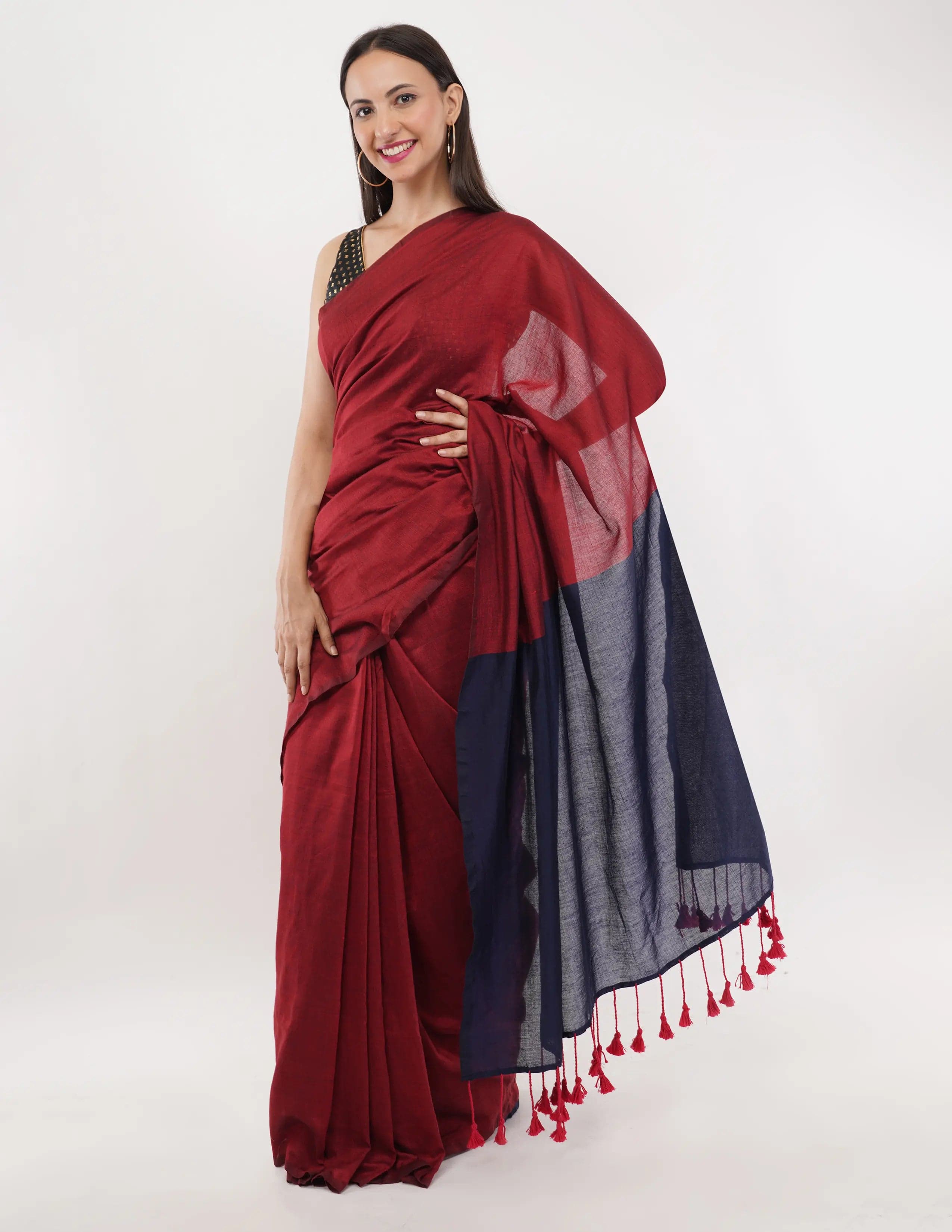 RUDRANI | Cotton | Indidha Saree