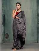 Kutch Saree SAVOIR-FAIRE | Modal Silk | Ajrakh Print | Indidha Saree