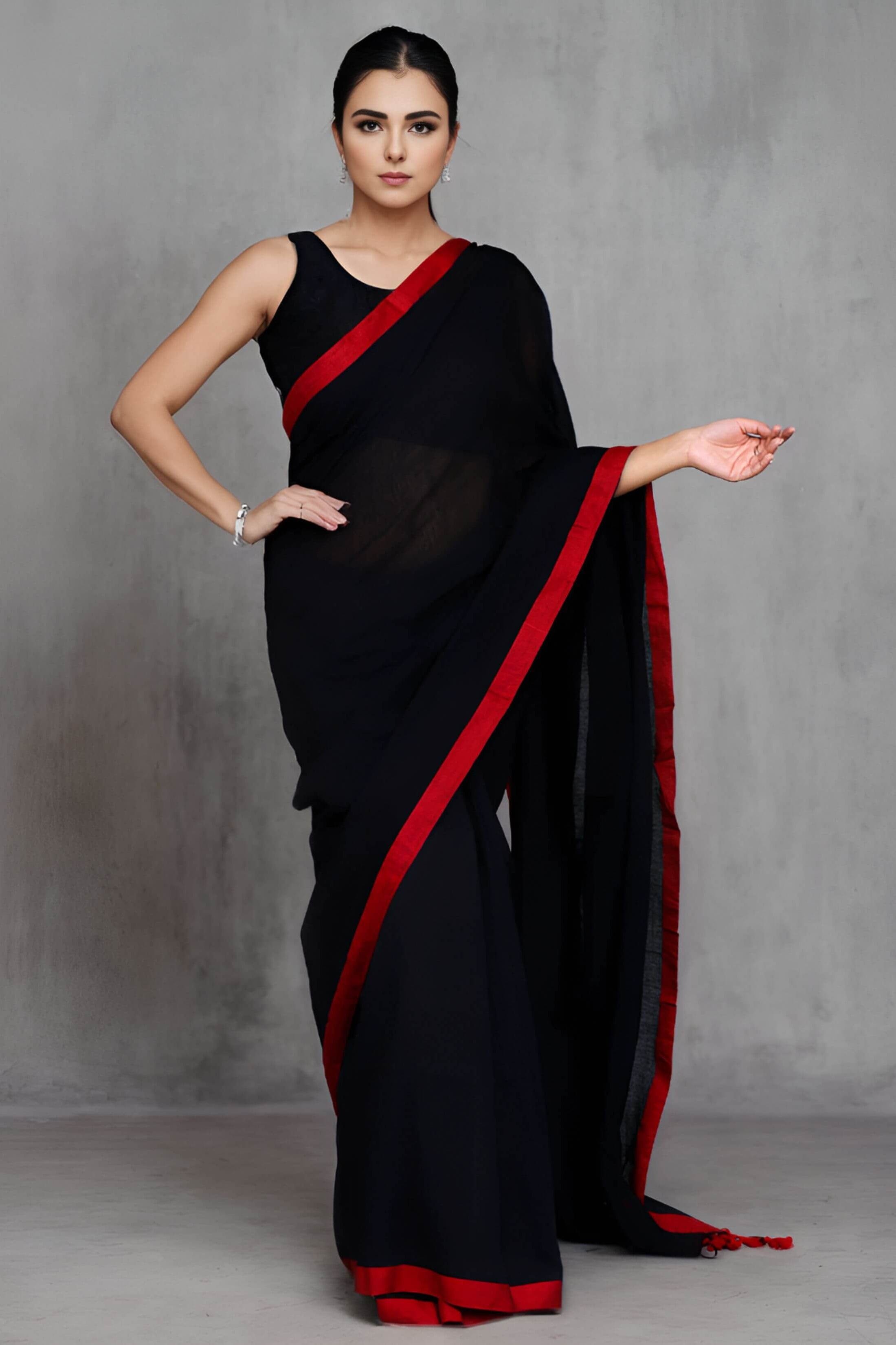 SAYAH | Mul Cotton | Indidha Saree