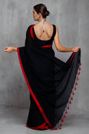 Sayantan Fulia Saree SAYAH | Mul Cotton | Indidha Saree