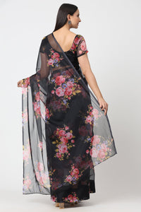 Sharon Saree SECRET WORLD  | Organza | Indidha Saree