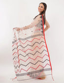 Suman SantiPur Saree SERENE SILK | Handloom Silk | Indidha Saree
