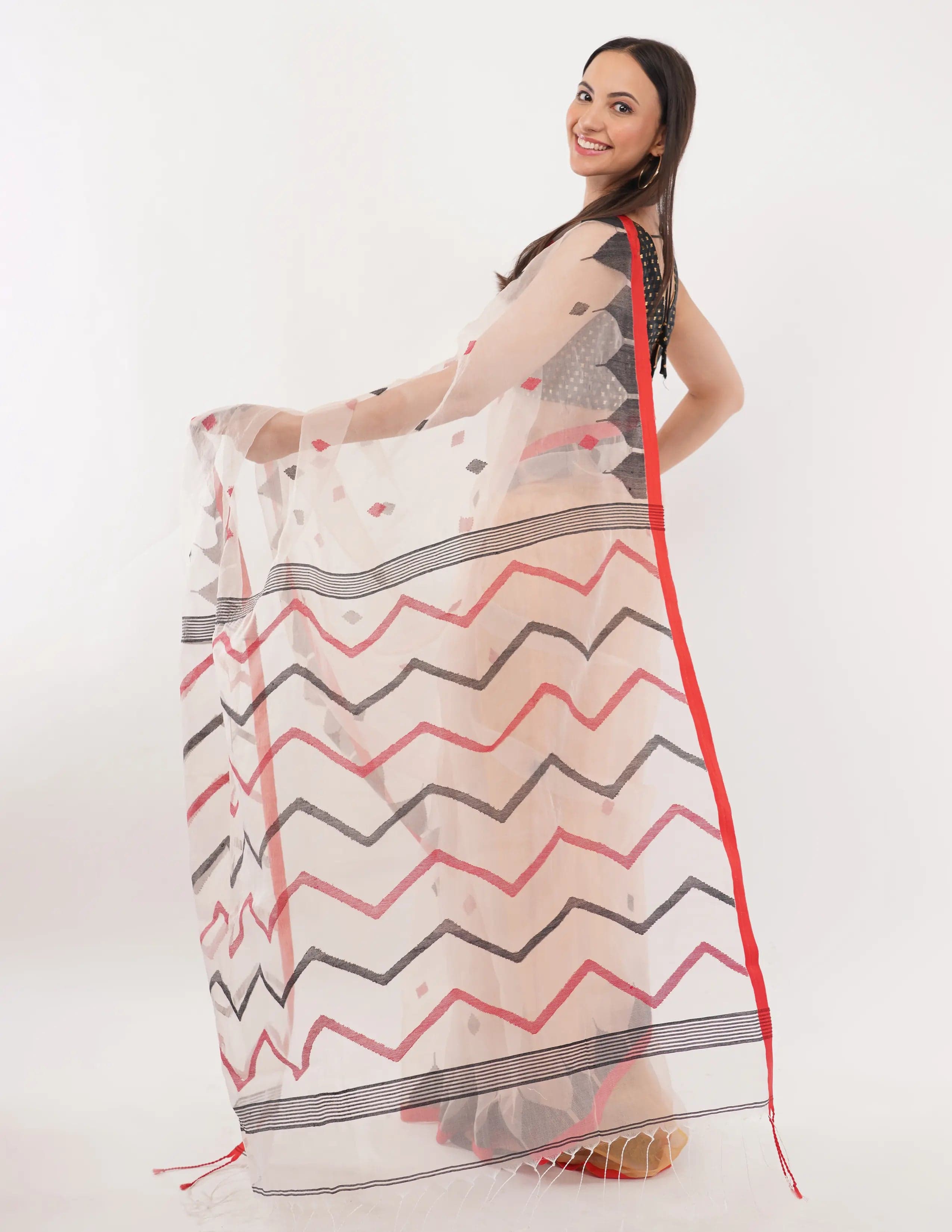 SERENE SILK | Handloom Silk | Indidha Saree