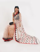 Suman SantiPur Saree SERENE SILK | Handloom Silk | Indidha Saree