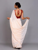 Ranchi Saree SHADAB | Georgette with embroidery | Indidha Saree