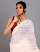 SHADAB | Georgette with embroidery | Indidha Saree Saree