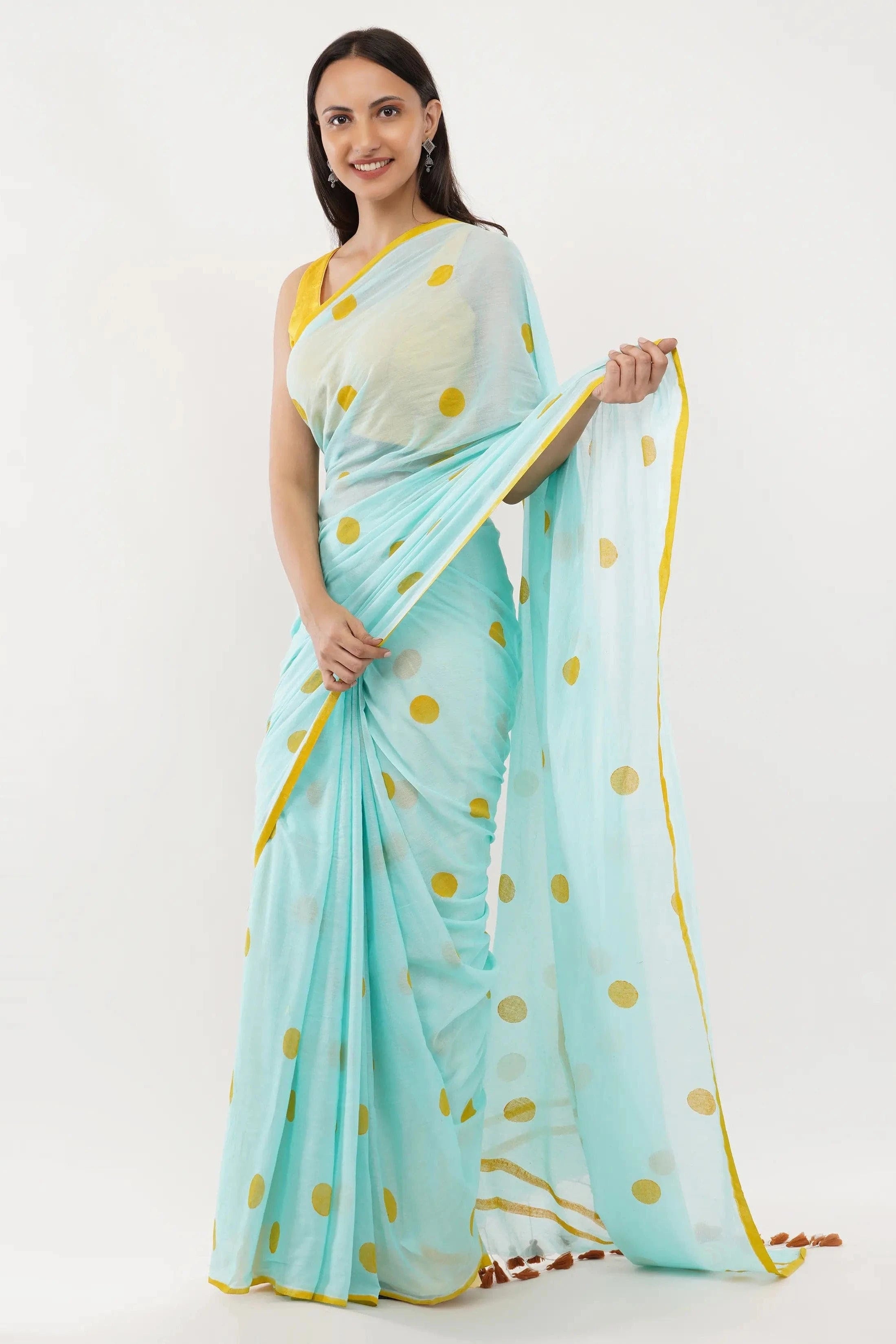 SKY KAI | Mul Cotton | Indidha Saree