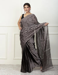 SUHANA | Chanderi Tissue Silk | Indidha Saree